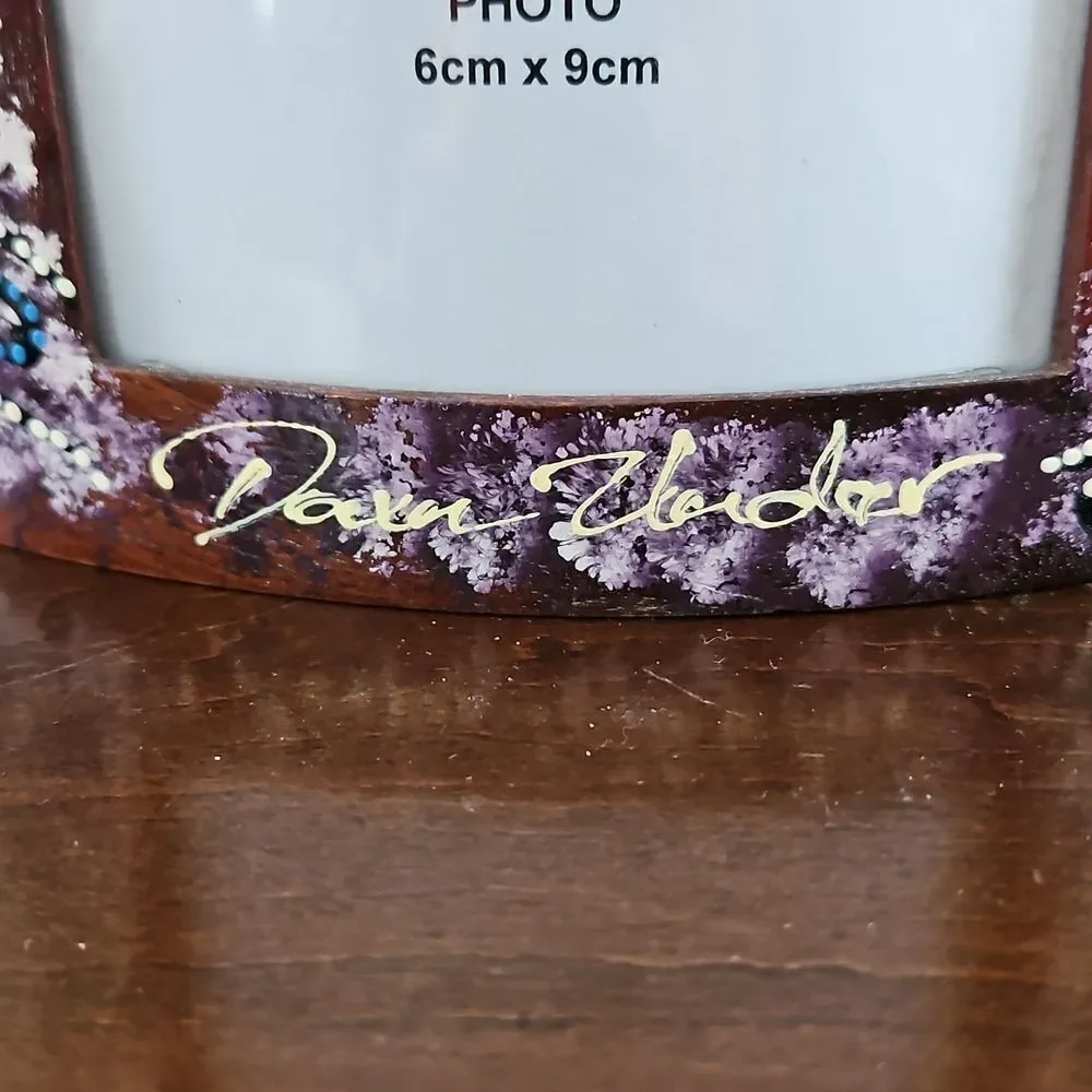 Handcrafted Australia Photo Frame -